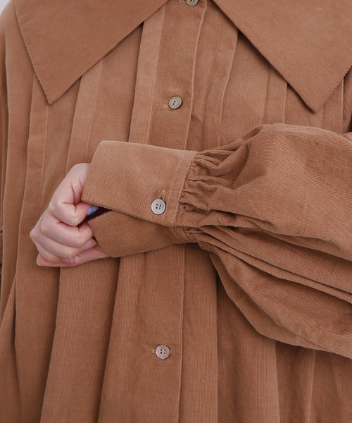 セール】shirt corl blouse（シャツ/ブラウス）｜fig London（フィグ