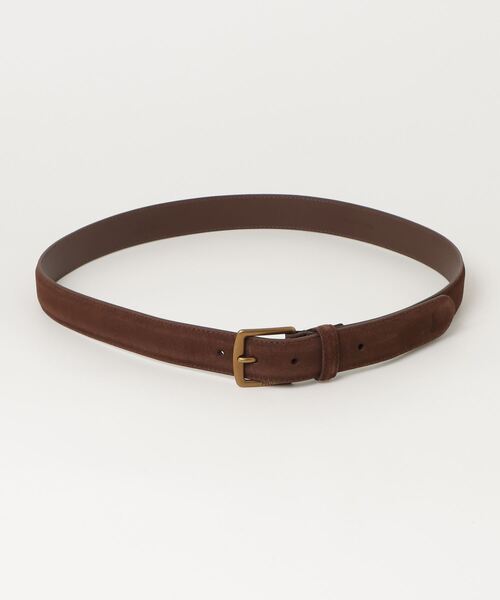 スエード ドレス ベルト（ベルト）｜POLO RALPH LAUREN（ポロ ラルフ