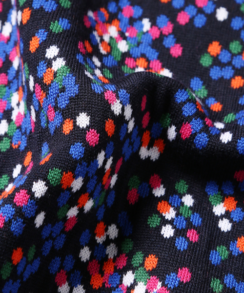 KRIS VAN ASSCHE（クリスヴァンアッシュ）の「ROUND NECK SWEATER