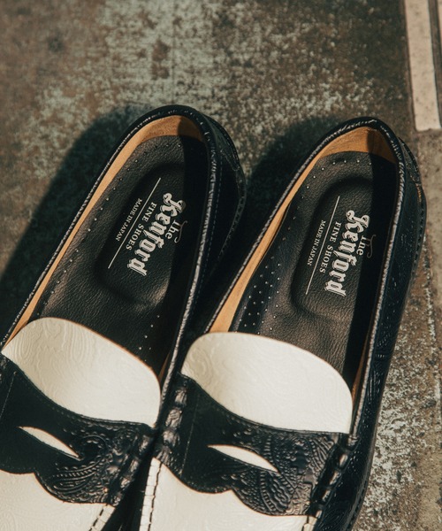 ケンフォード ファインシューズ メンズ K005 タンクソール ローファー