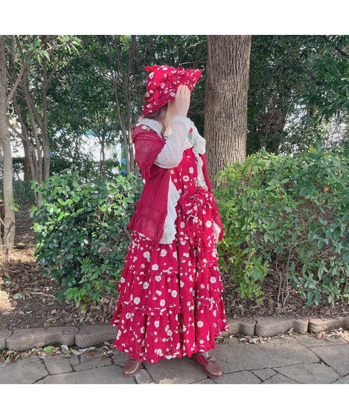 PINK HOUSE（ピンクハウス）の「ひなぎくプリントキャミソール