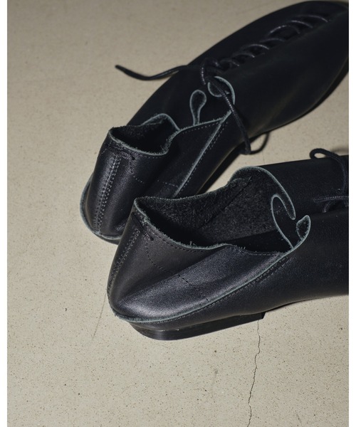 セール】Laceup Leather Shoes（スリッポン）｜TODAYFUL（トゥデイフル