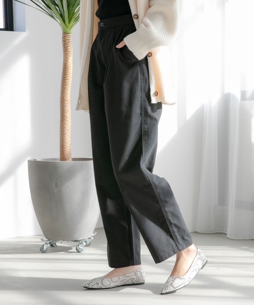 LAKOLE（ラコレ）の「ツータックチノパンツ / 174192（その他パンツ