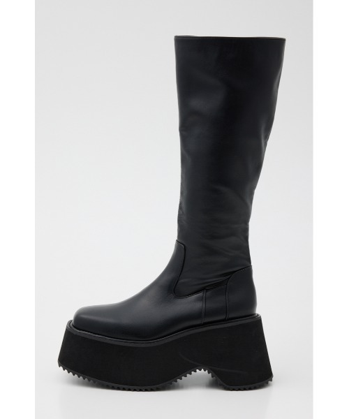 SLY（スライ）の「PLATFORM KNEE BOOTS プラットフォーム ニー ブーツ