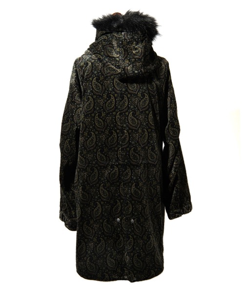 glamb（グラム）の「Corduroy mods coat / コーデュロイモッズコート