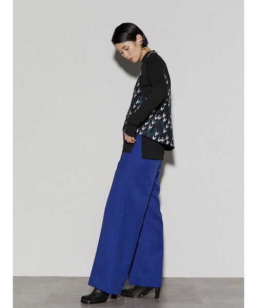 UN3D.（アンスリード）の「CHIDORI JACQUARD CAMISOLE / チドリジャ