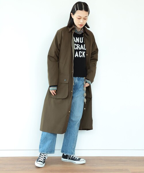 BEAMS BOY（ビームスボーイ）の「Barbour × BEAMS BOY / 別注 Balvenie