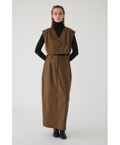 RIM.ARK（リムアーク）の「V-neck tops and SK arrange set Vネック