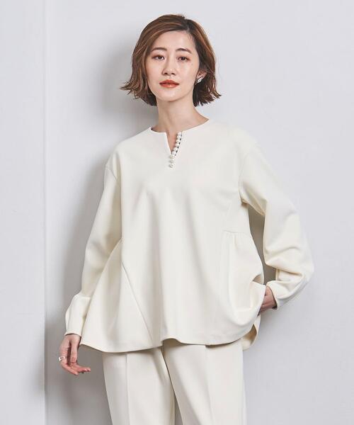 UNITED ARROWS（ユナイテッドアローズ）の「SPONGY パールモチーフ