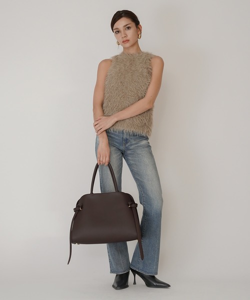 ベルテッド ボストン バッグ KINO THE KEI（ハンドバッグ）｜KINO THE