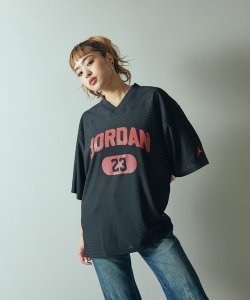 セール】ジョーダン ブルックリン ウィメンズ メッシュ ジャージー