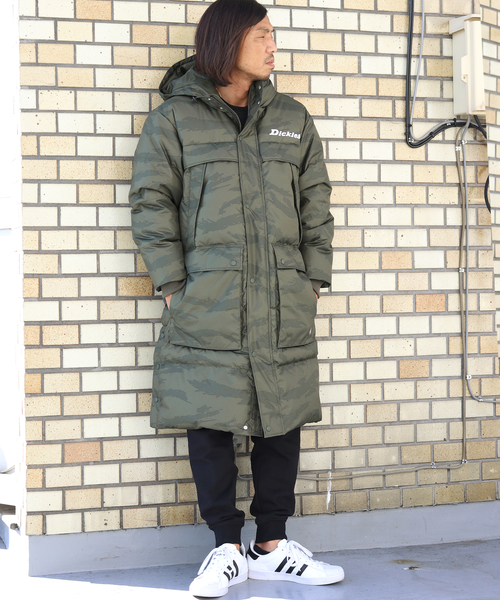 Dickies（ディッキーズ）の「Dickies/ディッキーズ Long Down Jacket
