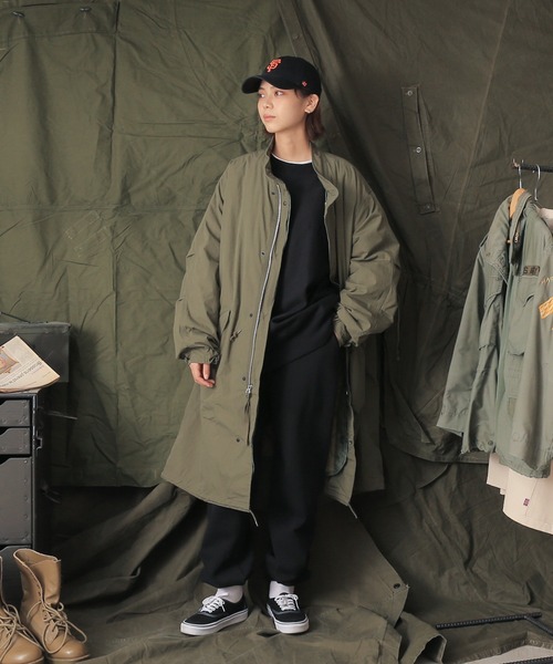 WAIPER.inc（ワイパーインク）の「米軍 M-65 フィッシュテールパーカー