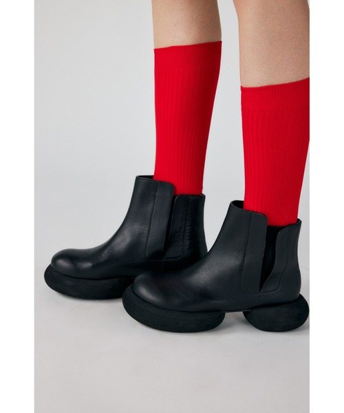 ENFOLD（エンフォルド）の「ラウンドヒールショートブーツ（ブーツ