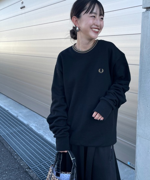 セール】[FRED PERRY/フレッドペリー] 別注 ツインティップライン ワン