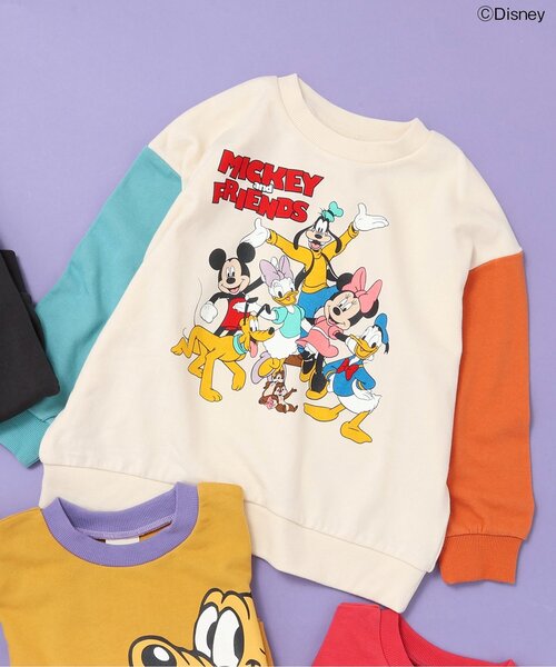セール】【ディズニー】ミッキー&フレンズ/トレーナー（スウェット