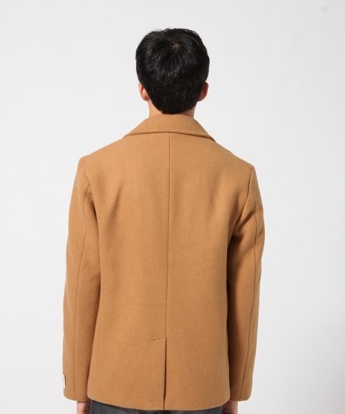 RAGEBLUE（レイジブルー）の「＜メリノウール使用＞Pコート/721396