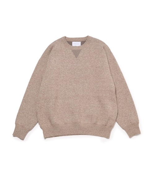 ADAM ET ROPE'（アダムエロペ）の「杢スウェットニット/ヘビーウエイト