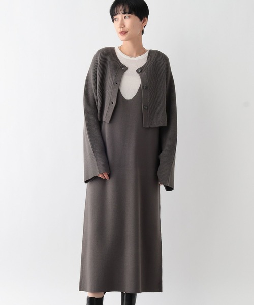 セール】2WAYショルダーカーデSETワンピース2 241924（ワンピース