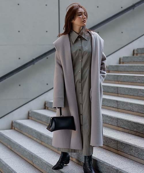 FRAY I.D（フレイアイディー）の「MANTECOフードリバーコート（その他