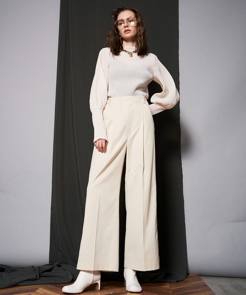 MAISON SPECIAL（メゾンスペシャル）の「ボリュームスリーブプリーツ