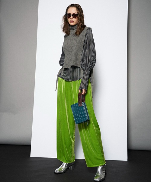 MAISON SPECIAL（メゾンスペシャル）の「ボリュームスリーブプリーツ