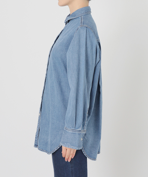 IENA（イエナ）の「デニムベーシックシャツ（シャツ/ブラウス）」 - WEAR