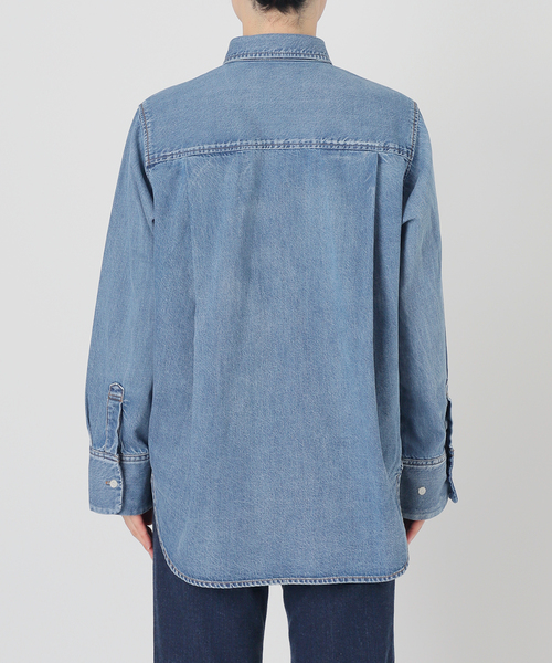 IENA（イエナ）の「デニムベーシックシャツ（シャツ/ブラウス）」 - WEAR