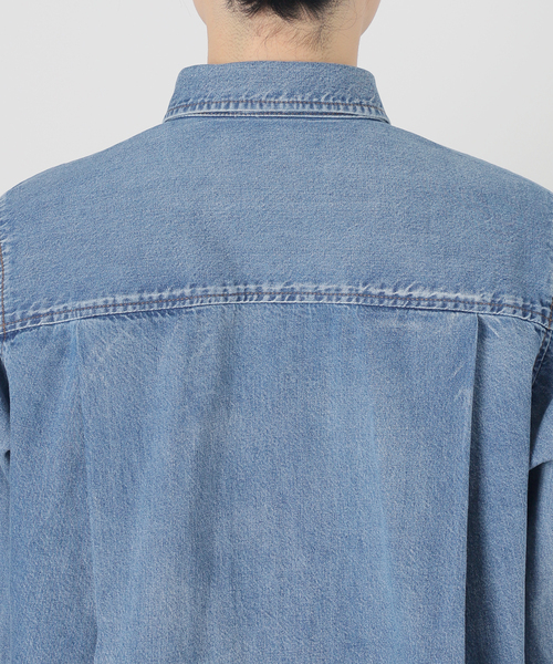 IENA（イエナ）の「デニムベーシックシャツ（シャツ/ブラウス）」 - WEAR