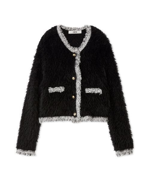 限定カラー】フェザーツイードカーディガン（カーディガン/ボレロ