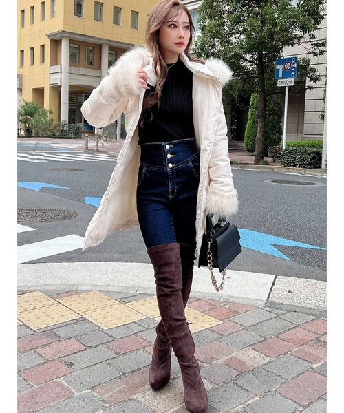 RESEXXY（リゼクシー）の「クラシックニーハイブーツ（ブーツ）」 - WEAR