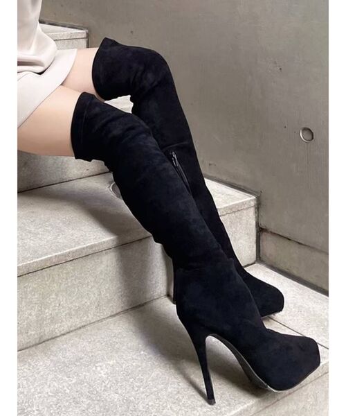 RESEXXY（リゼクシー）の「クラシックニーハイブーツ（ブーツ）」 - WEAR