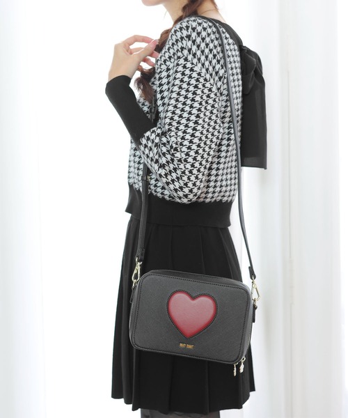 ハートインパクト ショルダー（ショルダーバッグ）｜MARY QUANT