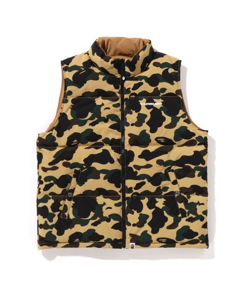A BATHING APE（アベイシングエイプ）の「1ST CAMO REVERSIBLE DOWN