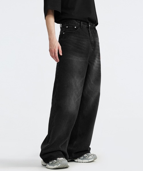 セール】ワイド バギー デニムパンツ（デニムパンツ）｜CORPUS TOKYO