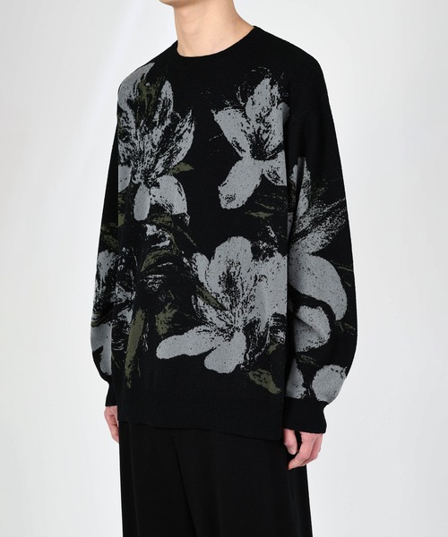 LAD MUSICIAN（ラッドミュージシャン）の「CREW NECK PULLOVER（ニット