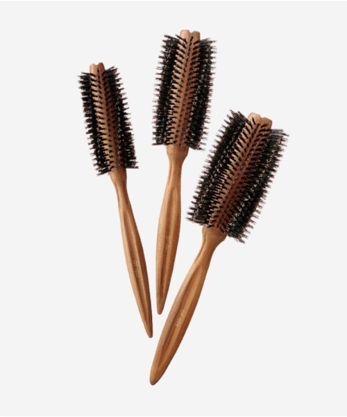 ローリングブラシ・047（ヘアブラシ）｜Of cosmetics（オブ