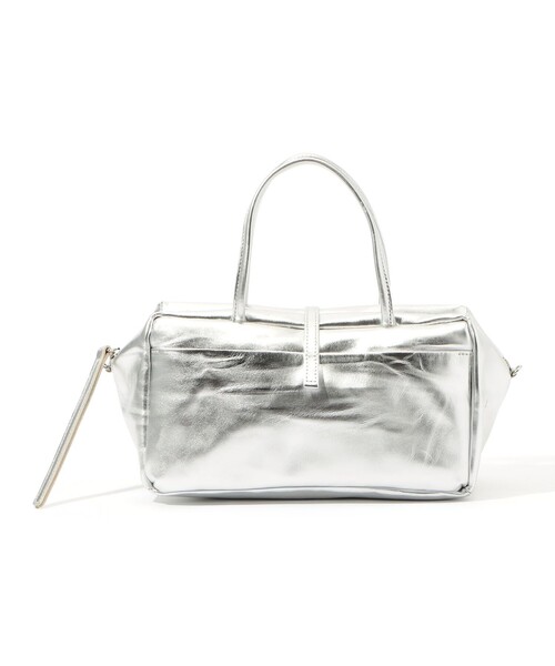 les basiques ソフトレザー2-wayトートバッグ（トートバッグ