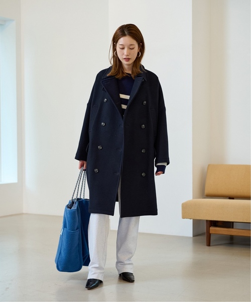 FRAMeWORK（フレームワーク）の「≪追加≫ロング Pコート2（ピーコート