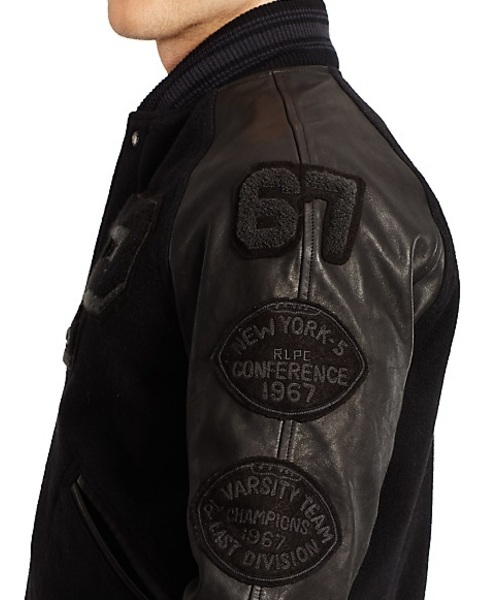 POLO RALPH LAUREN（ポロ ラルフ ローレン）の「レザースリーブド