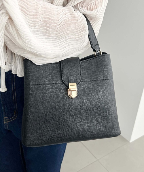 moment+（モーメントプラス）の「スクエアワンハンドルショルダー