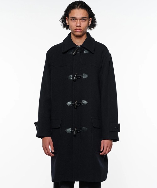 markaware/marka】ウールヴィンテージダブルクロス / ダッフルコート