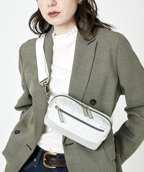 LeSportsac（レスポートサック）の「ESSENTIAL RECT XBODY ブランC