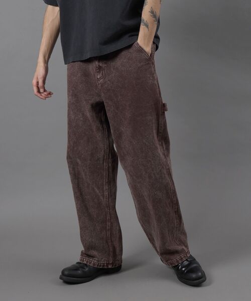 BEN DAVIS（ベンデイビス）】PAINTER'S PANTS / 男女兼用 ワンポイント