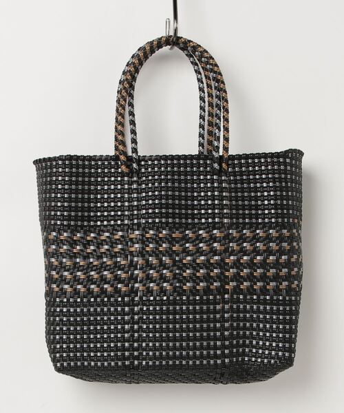 TAKEO KIKUCHI 幾何学模様トートバッグ TAKEO KIKUCHI 幾何学模様