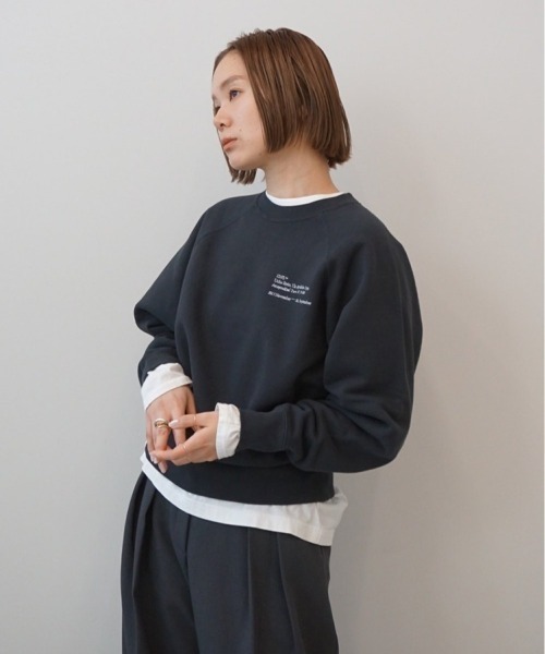 TODAYFUL（トゥデイフル）の「Useful Sweat Pullover（スウェット