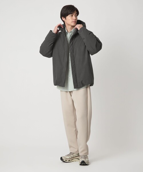 セール】T/W フード ダウン ブルゾン（ダウンジャケット/コート