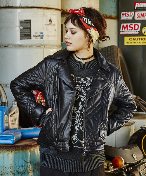 HYSTERIC GLAMOUR（ヒステリックグラマー）の「シープレザー