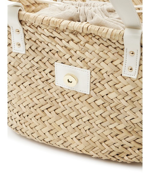 SNIDEL（スナイデル）の「コットンショルダーブレードトートバッグ