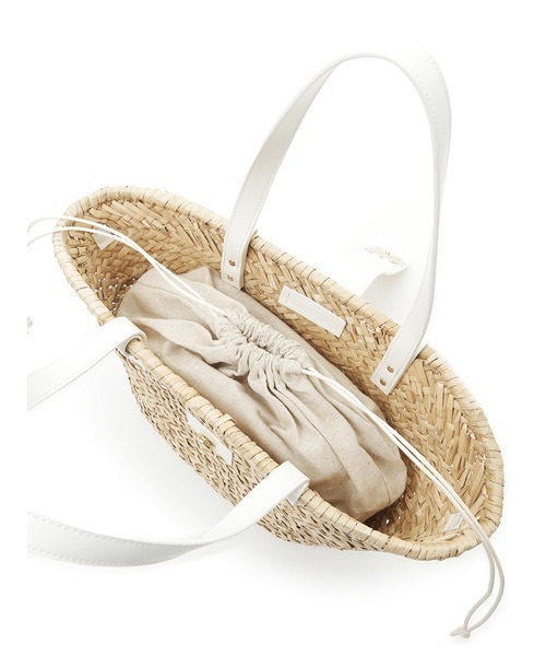 SNIDEL（スナイデル）の「コットンショルダーブレードトートバッグ